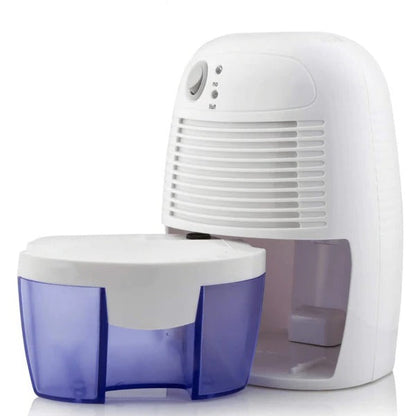 Belro portable mini dehumidifier for basement and garage, compact electronic home appliance for moisture control