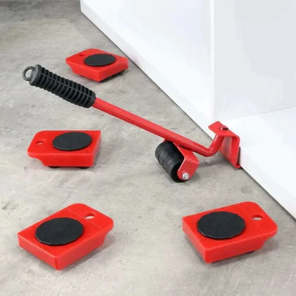 Belro heavy furniture transport wheel bundle showing durable caster wheels for moving heavy furniture safely and easily.