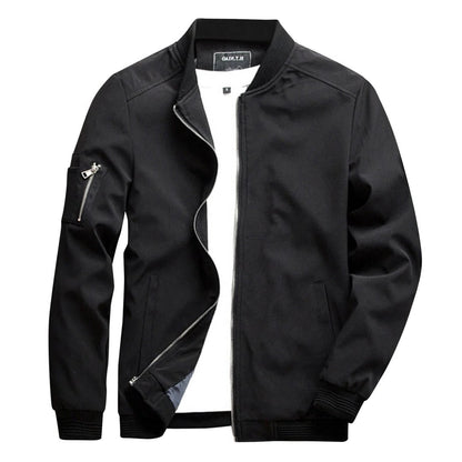 Belro men's short summer jacket, stylish lightweight clothing with a modern fit, shown on a model with a neutral background.
