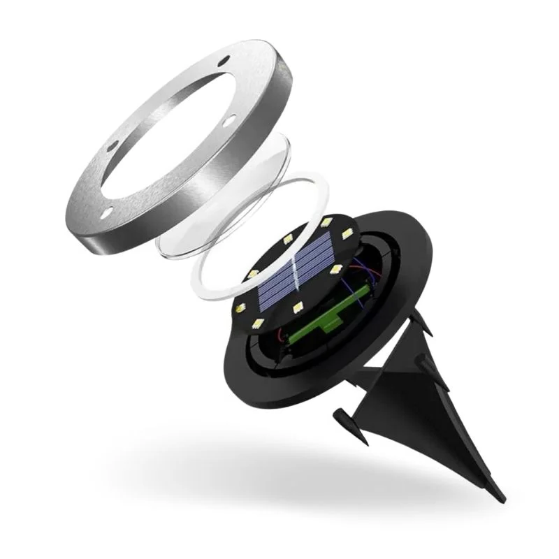 Belro outdoor solar garden lights illuminating a garden path with warm LED glow in a home and garden outdoor setting.