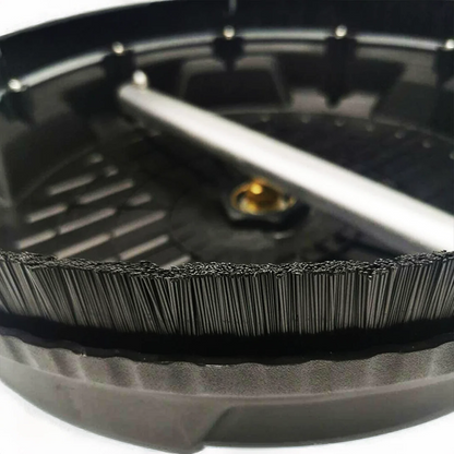 Belro professional pressure washer surface cleaner attachment for men, showing the durable cleaning head and handle, ideal for outdoor surfaces.