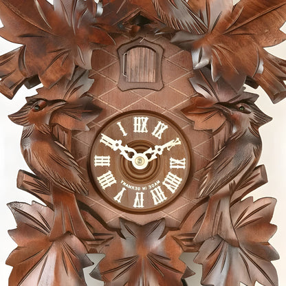 Belro Retro Cuckoo Wall Clock with vintage design, wooden finish, and decorative home decor for living spaces.