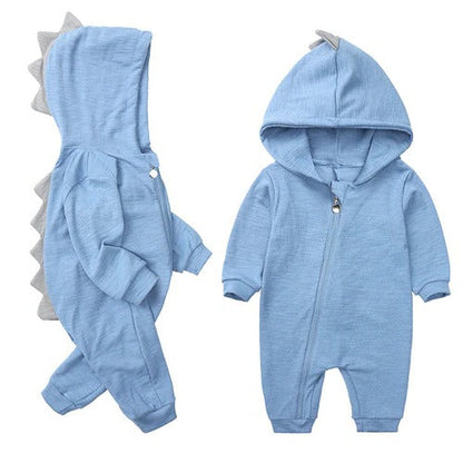 Belro dinosaur baby onesie, cozy sleepwear for infants with fun dinosaur print, soft fabric, and comfortable fit.