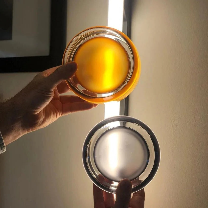 Modern Dimple Glass LED Wall Sconce by Belro, showcasing a sleek outdoor lighting fixture with a dimpled glass shade.
