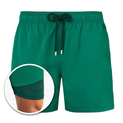 Men's stylish swimming trunks by Belro, featuring a vibrant pattern and comfortable fit, ideal for beach or pool wear.