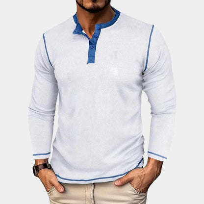 Belro men's soft and comfortable T-shirt in classic design, shown in a relaxed fit with short sleeves and crew neckline.