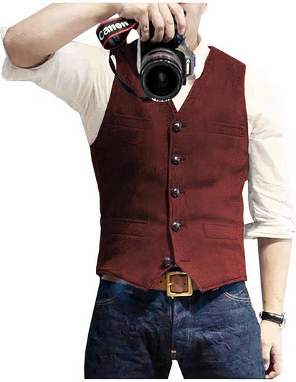 Belro fashionable waistcoat, stylish clothing vest with tailored fit and modern design, ideal for casual or formal wear.
