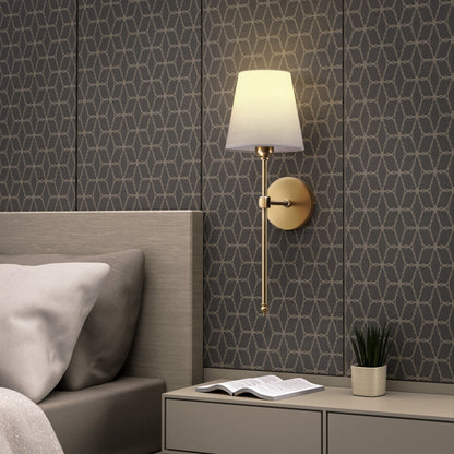 Elegant Belro wireless wall sconce for outdoor home and garden lighting, featuring modern design and warm illumination.
