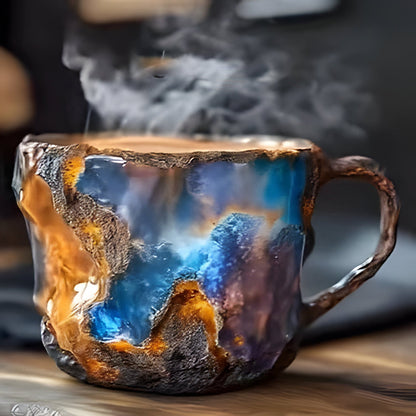Belro mineral crystal coffee mug with a smooth, glossy finish, ideal for kitchen and dining use.