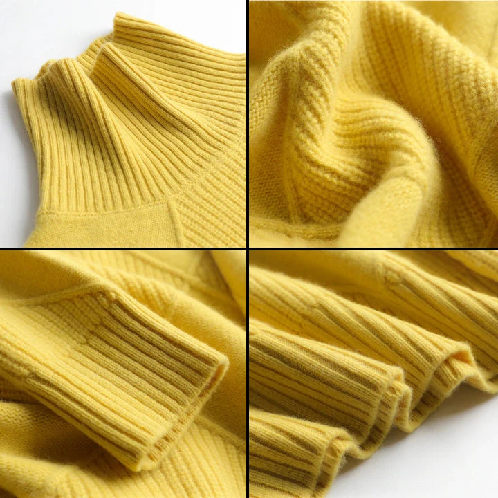 Belro knitted sweater in cozy, textured fabric, featuring a classic crew neck and long sleeves, perfect for casual wear.