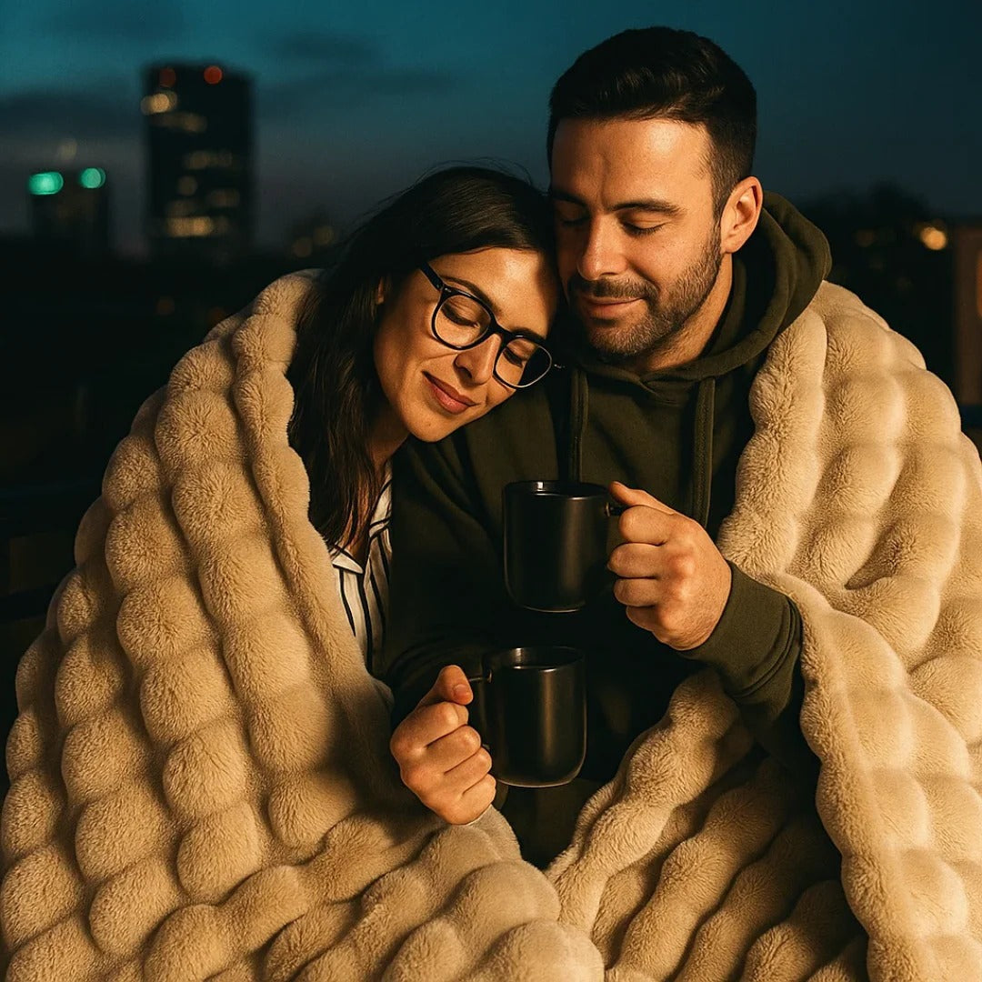 Belro all-season blanket with elegant design, soft and cozy bedding throw perfect for home decor and comfort.