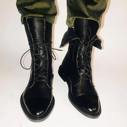 Belro vintage heeled ankle boots for women, stylish footwear with a classic design and block heel, perfect for casual or dressy outfits.