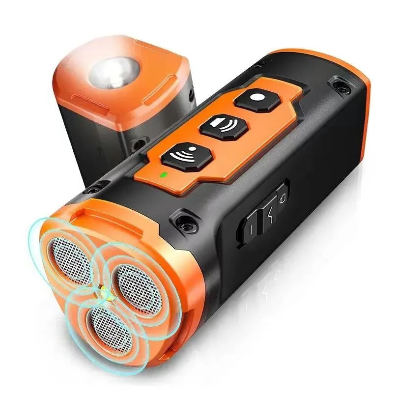 Belro ultrasonic dog trainer device for better behavior, shown in a pet supplies image with compact design and control buttons.