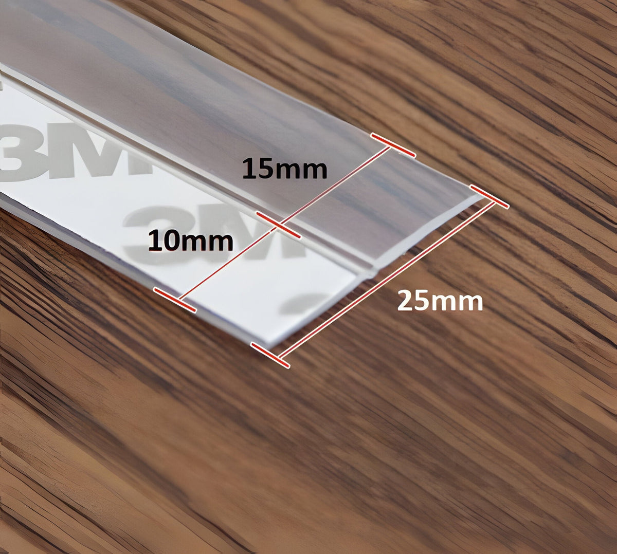 Belro self-adhesive door seal applied to door edge, tools and hardware for draft prevention and insulation.