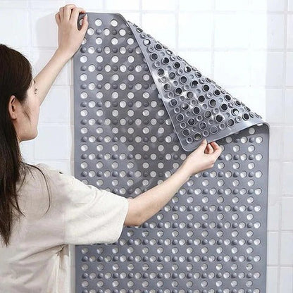 Belro Secure Shower Mat with textured surface for safety, non-slip design, and waterproof material for health and beauty use.