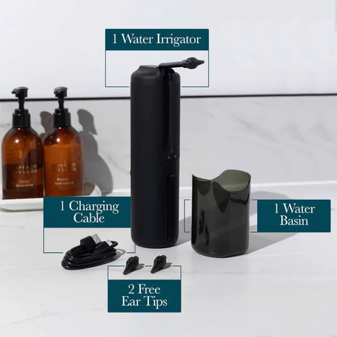 Belro ear cleaning irrigation tool for safe, gentle ear hygiene in health and beauty care.