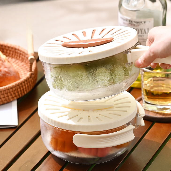 Belro multifunction washing basket for home and kitchen, featuring multiple compartments and ergonomic handles.