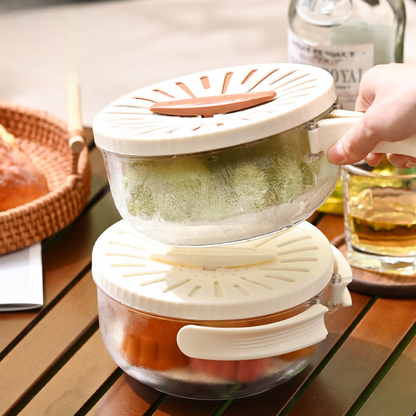 Belro multifunction washing basket for home and kitchen, featuring multiple compartments and ergonomic handles.