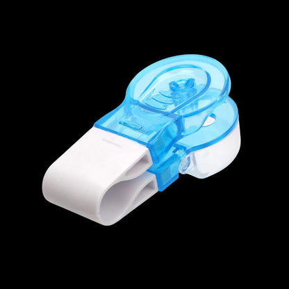 Belro portable pill taker for health and beauty, compact plastic container with pill compartments and secure lid.