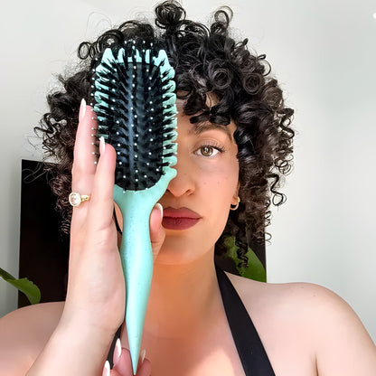 Belro defining styling brush with smooth bristles for shaping and detangling hair in health and beauty hair care routine