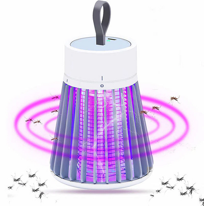 Belro portable USB rechargeable pest repellent lamp for outdoor use, effective for home and garden pest control.