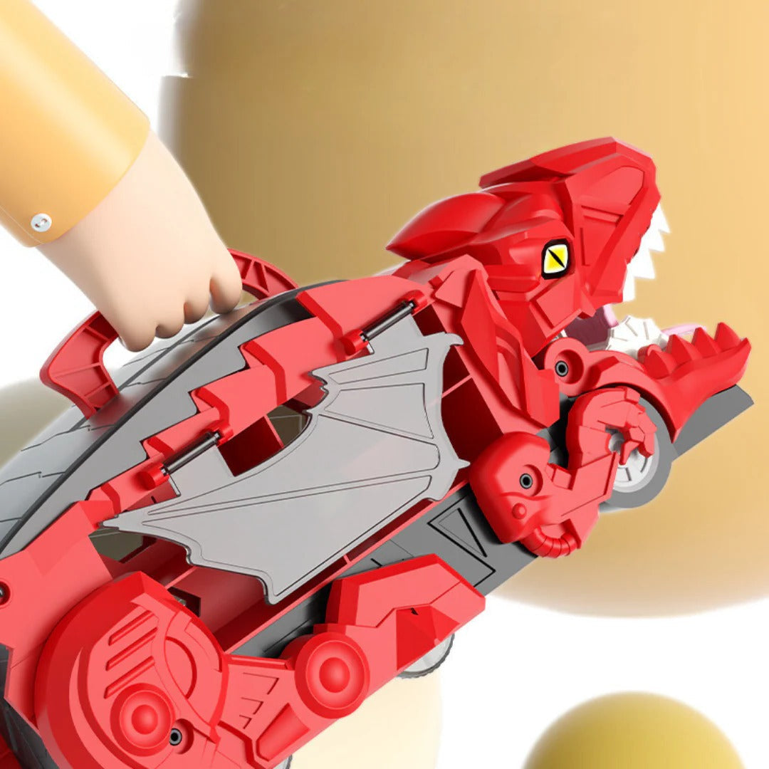 Belro Dinosaur Car Play Truck toy for children, featuring colorful dinosaur and vehicle design for imaginative play.