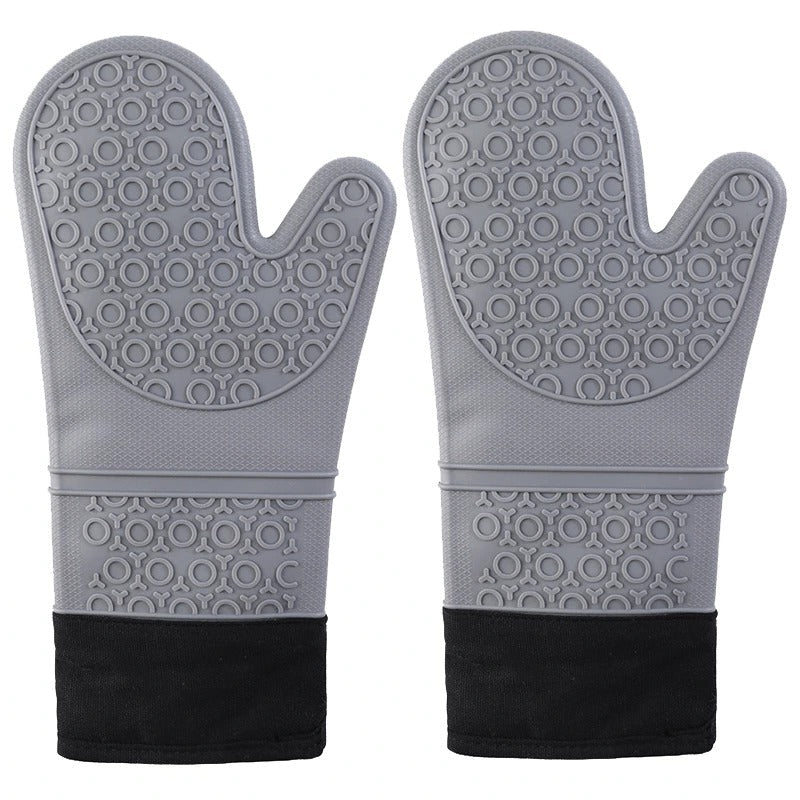 Belro heat-resistant oven gloves, durable kitchen accessories for safe handling of hot cookware and oven trays.
