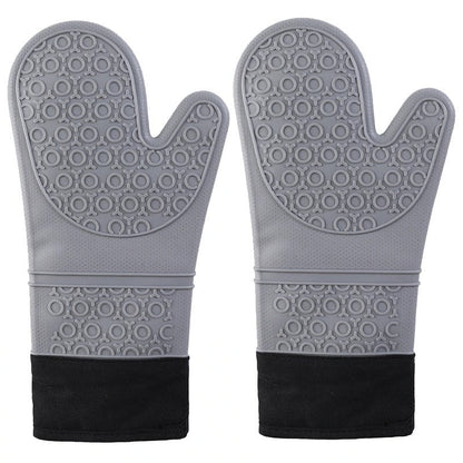 Belro heat-resistant oven gloves, durable kitchen accessories for safe handling of hot cookware and oven trays.