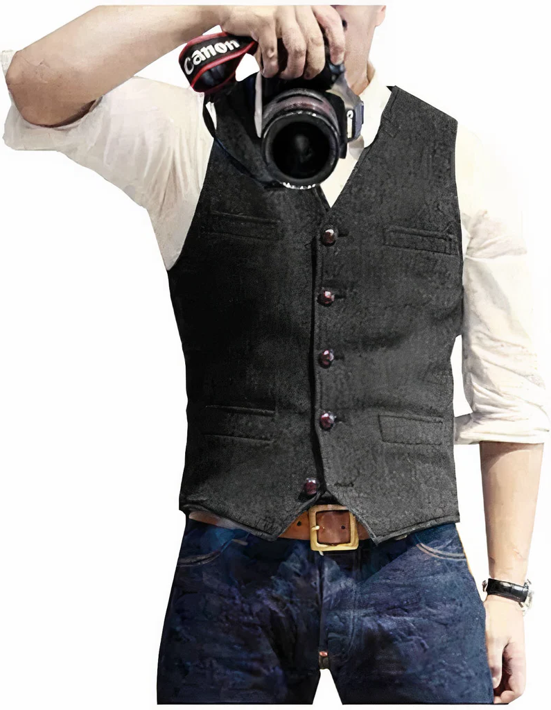 Belro stylish waistcoat, fashionable clothing vest with tailored fit, featuring a modern design and versatile look.