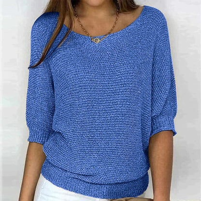 Belro stylish and comfortable sleepwear top in soft fabric, featuring a relaxed fit and casual neckline.