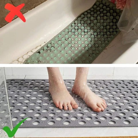 Belro secure shower mat with textured surface for safety in health and beauty bathroom accessories.