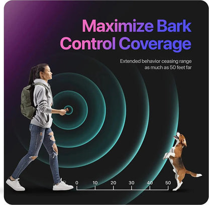 Belro ultrasonic dog trainer device for improved dog behavior, compact pet supplies for effective training.