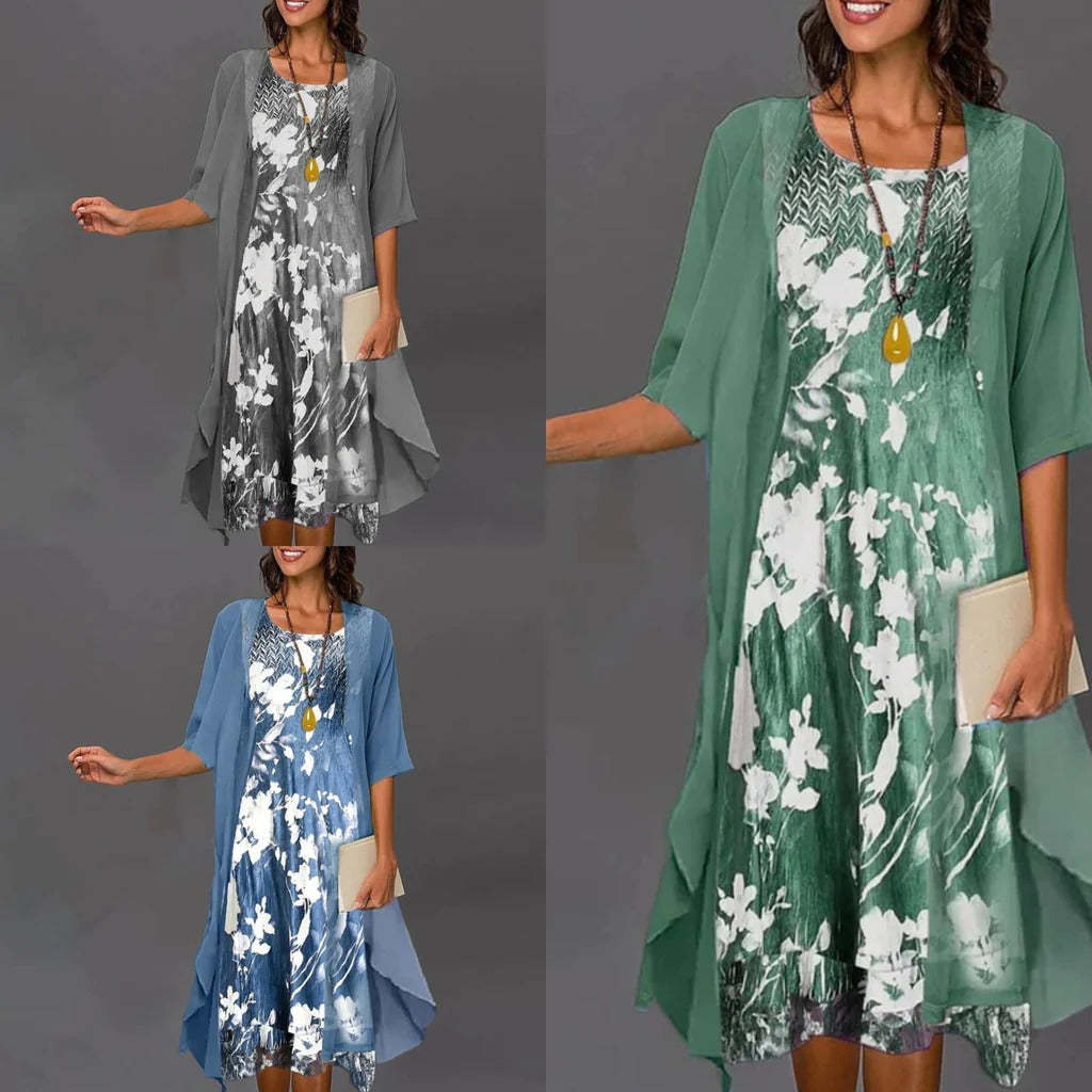 Elegant women's stylish dress by Belro, featuring a flattering fit and fashionable design, perfect for casual or formal occasions.