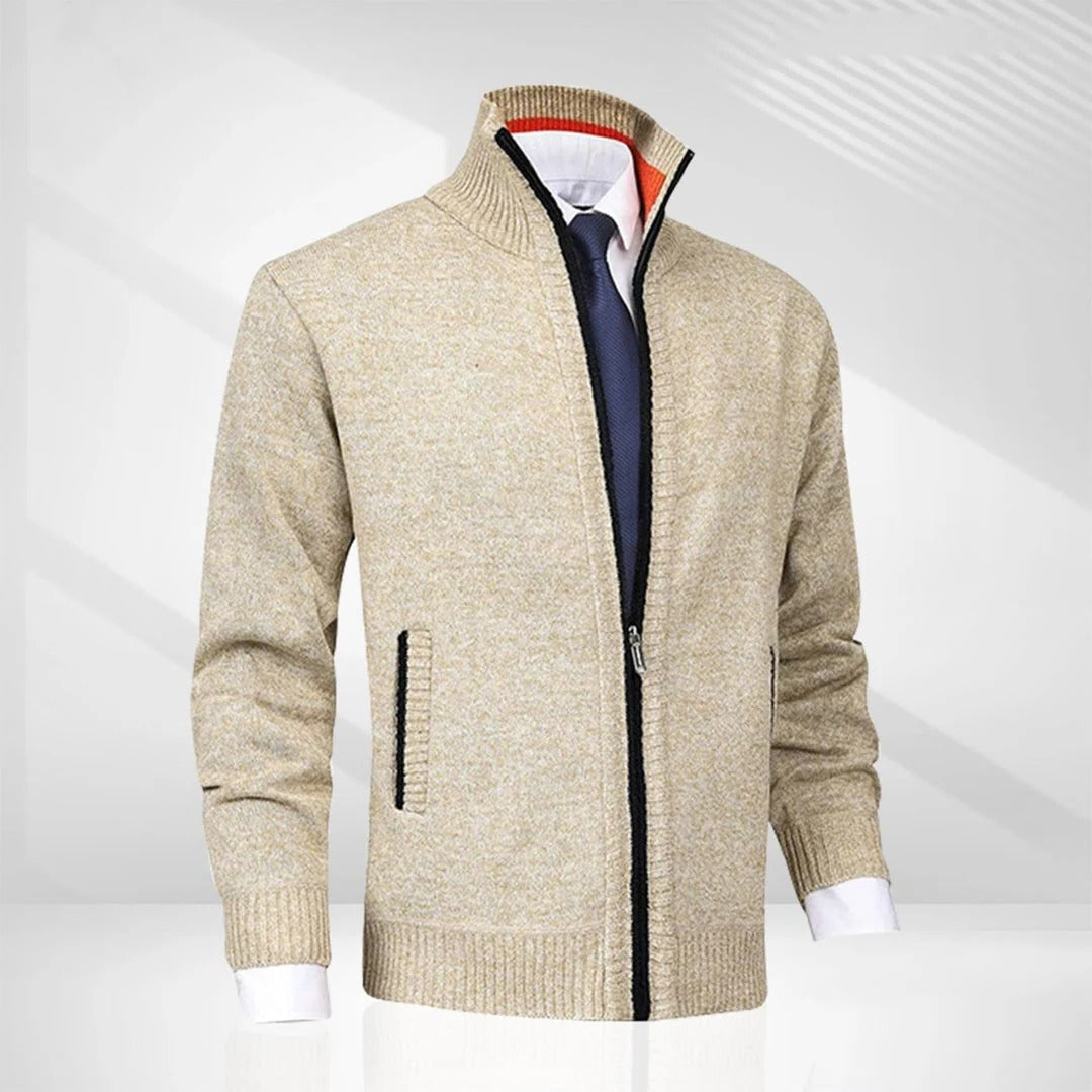 Belro men's zip-up vest in stylish design, featuring a front zipper and modern fit, perfect for casual wear.