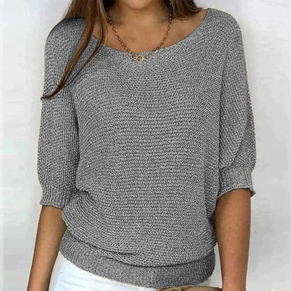 Belro stylish and comfortable sleepwear top in soft fabric, featuring a relaxed fit and casual design.