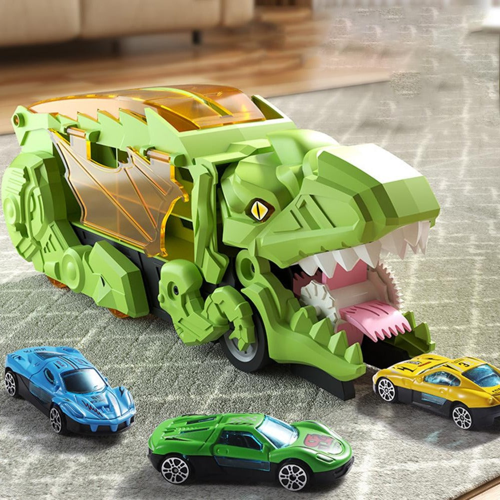 Belro Dinosaur Car Play Truck toy for kids, featuring colorful dinosaur and truck design for imaginative play.