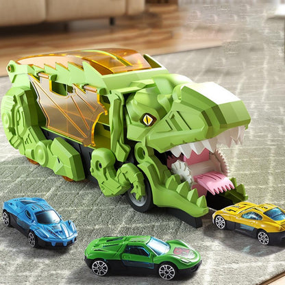 Belro Dinosaur Car Play Truck toy for kids, featuring colorful dinosaur and truck design for imaginative play.