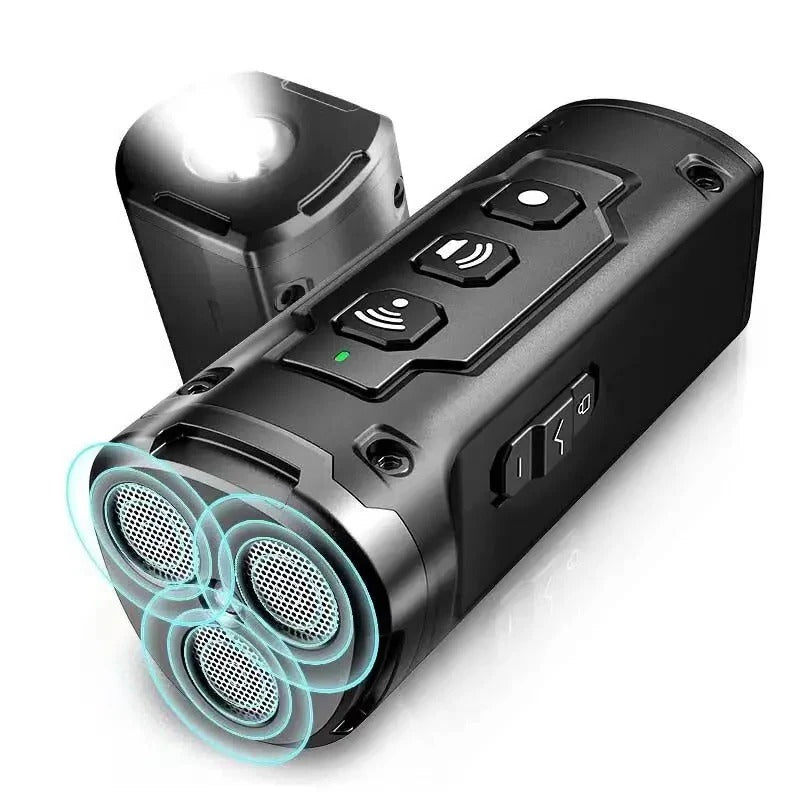 Belro ultrasonic dog trainer for better behavior, showing the handheld device with control buttons.