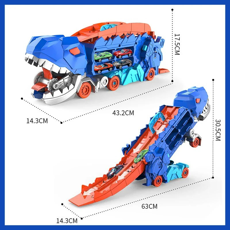 Belro Dinosaur Car Play Truck toy for kids, featuring colorful dinosaur and vehicle design, perfect for imaginative play.