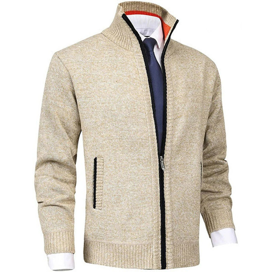 Men's Belro zip-up vest in stylish design, featuring a front zipper and sleeveless cut, perfect for casual or layered outfits.