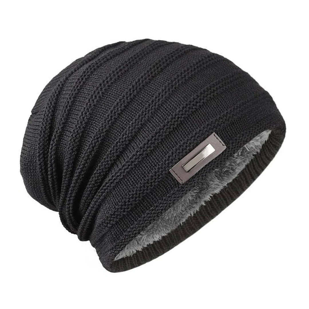 Belro warm winter hat with cozy knit design, perfect for cold weather and winter accessories.