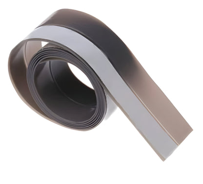 Belro self-adhesive door seal attached to a door frame, designed to block drafts and improve insulation.