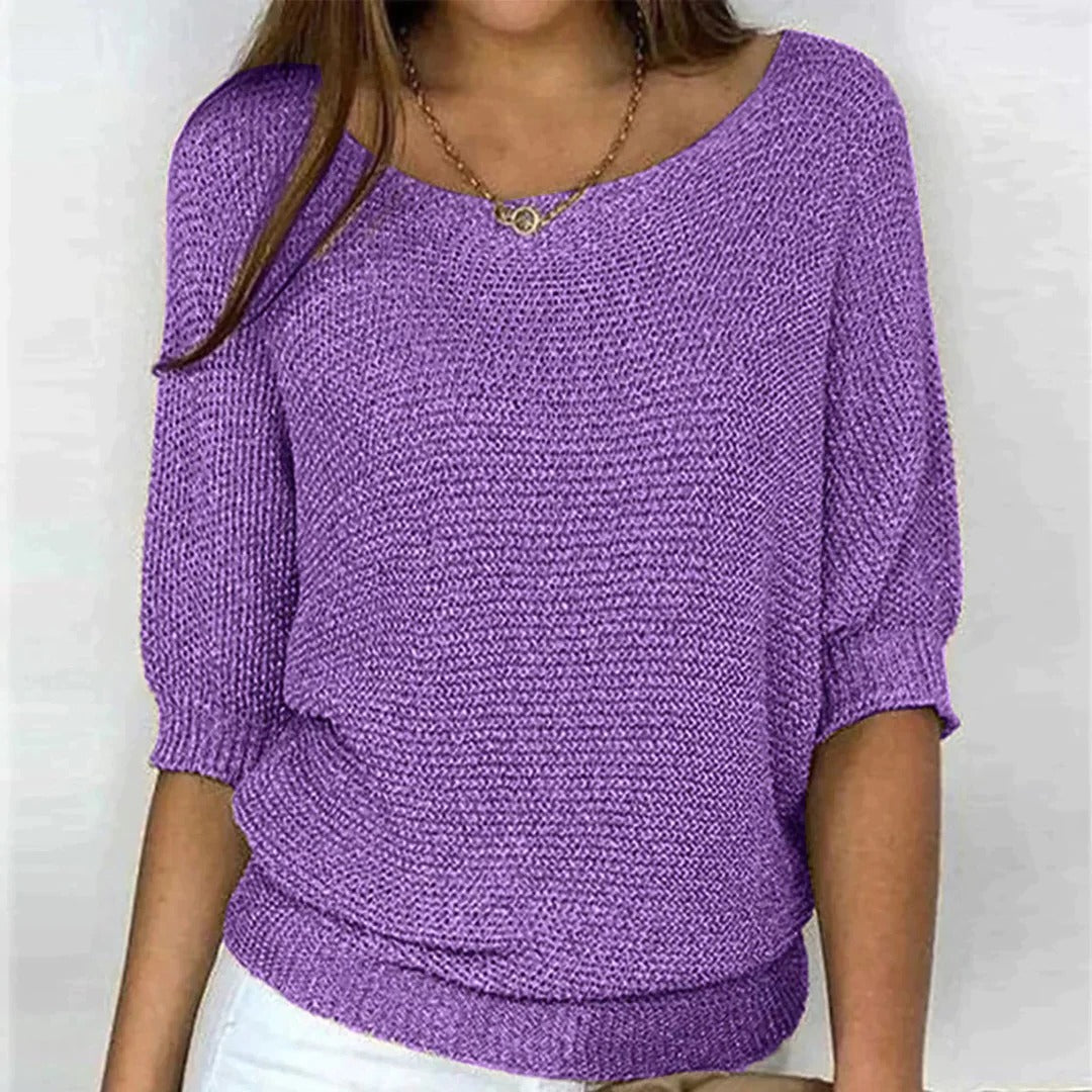 Belro stylish and comfortable sleepwear top in soft fabric, featuring a relaxed fit and casual design, perfect for lounging.