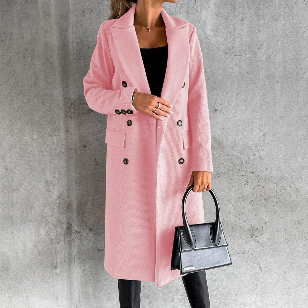 Belro women's winter coat featuring a warm, quilted design with a hood, suitable for cold weather and outdoor wear.