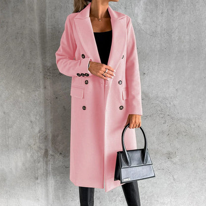 Belro women's winter coat featuring a warm, quilted design with a hood, suitable for cold weather and outdoor wear.