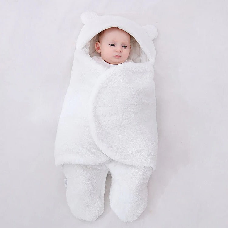 Baby Bear pajamas by Belro, cozy baby sleepwear with bear print, soft fabric, and snug fit for comfortable bedtime.