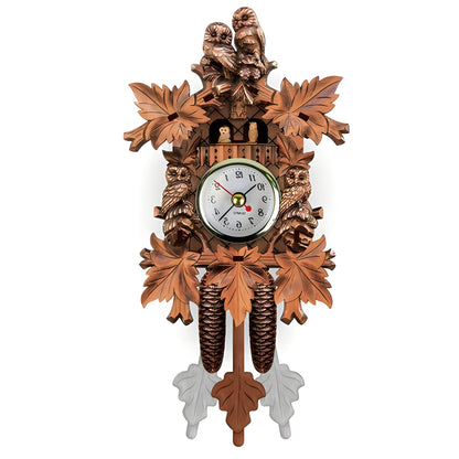 Belro Retro Cuckoo Wall Clock with classic design, featuring a wooden finish and vintage style for home decor.