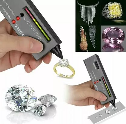 Belro diamond tester for jewelry, high accuracy tool with digital display, suitable for both novice and expert users.