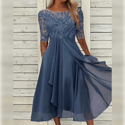 Belro chic and comfortable dress featuring a stylish design, lightweight fabric, and a flattering fit for casual and formal occasions.