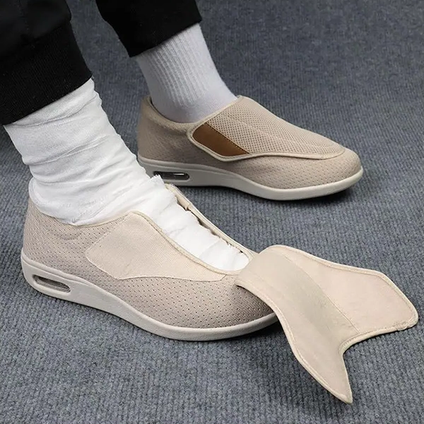 Belro wide diabetic shoes designed for swollen feet, featuring a comfortable fit and supportive construction for health and mobility.
